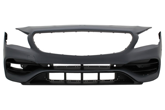 BodyKit für Mercedes W117 C117 CLA 13-18 MOPF CLA45 Look Seitenschweller Endrohre CarPartsTuning