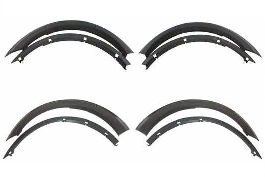 Kotflügelverbreiterungen Radläufe Passend Für Mercedes W164 Ml (2005-2012) KITT Specials