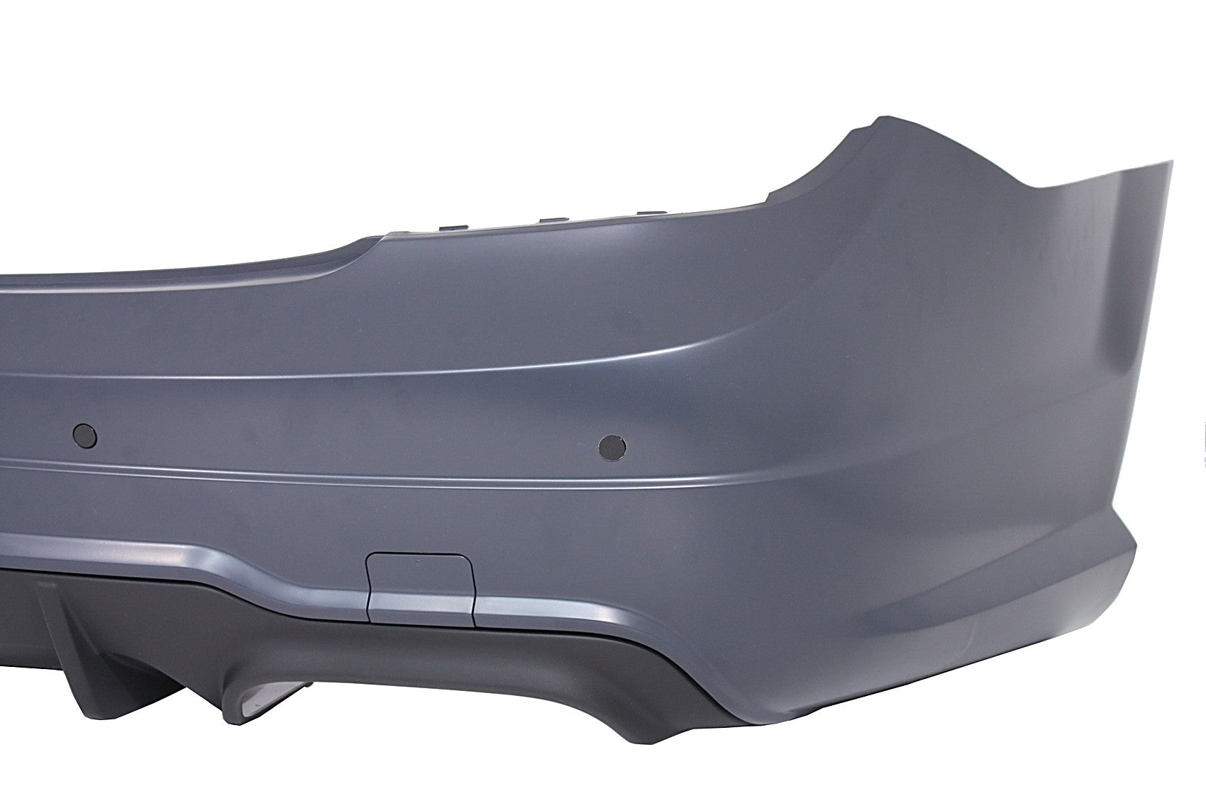Stoßstange für Mercedes C-Klasse W204 07-14 Luftdiffusor Facelift C63 Look CarPartsTuning