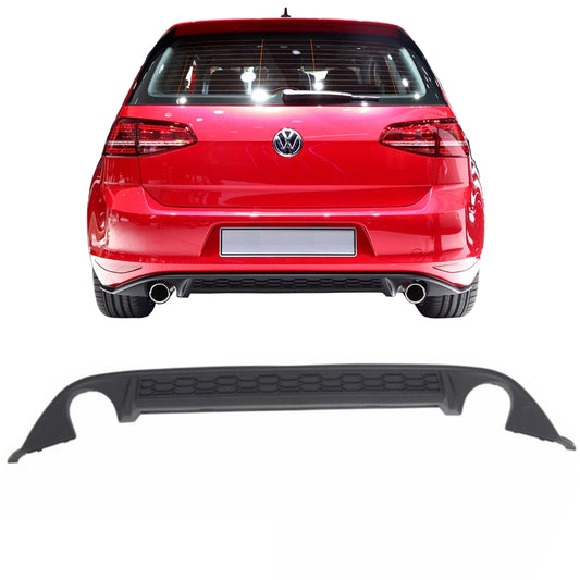 Body Kit für VW Golf 7 VII 13-16 Stoßstangengitter Seitenschweller GTI Look CarPartsTuning
