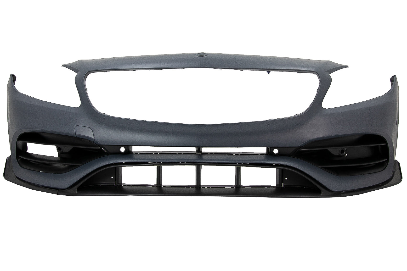 BodyKit für MERCEDES A W176 12-18 MOPF A45 Look Stoßstange Luftverteiler Endrohe CarPartsTuning