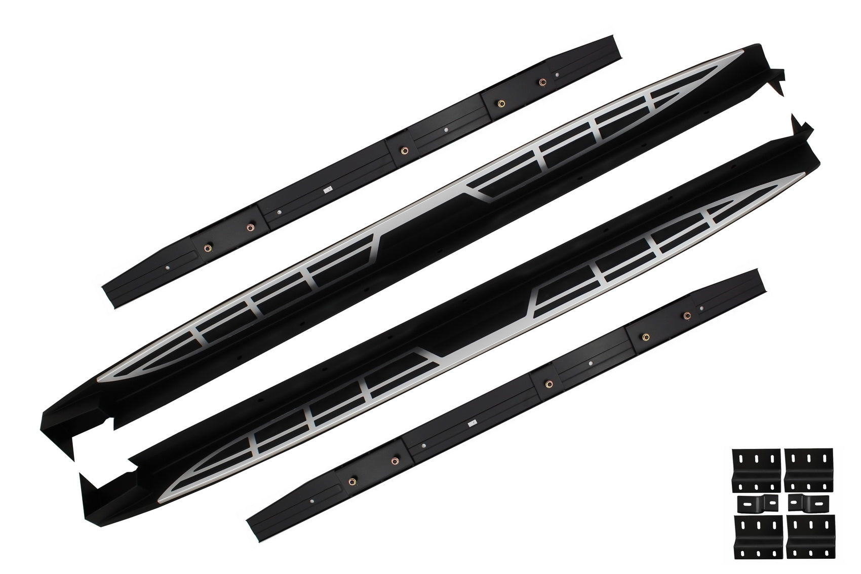 Trittbretter Side Steps für HYUNDAI Santa Fe MkIII DM 2013+ CarPartsTuning