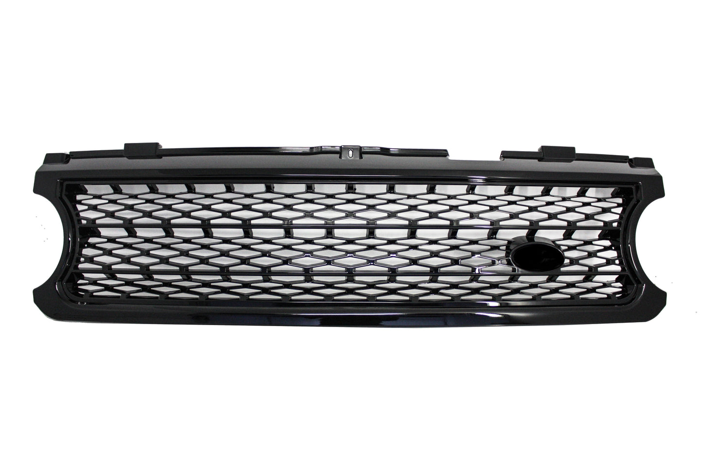 Mittelgrill Passend Für Land Range Rover Vogue III L322 (2006-2009) All Black Autobiography Supercharged Edition KITT