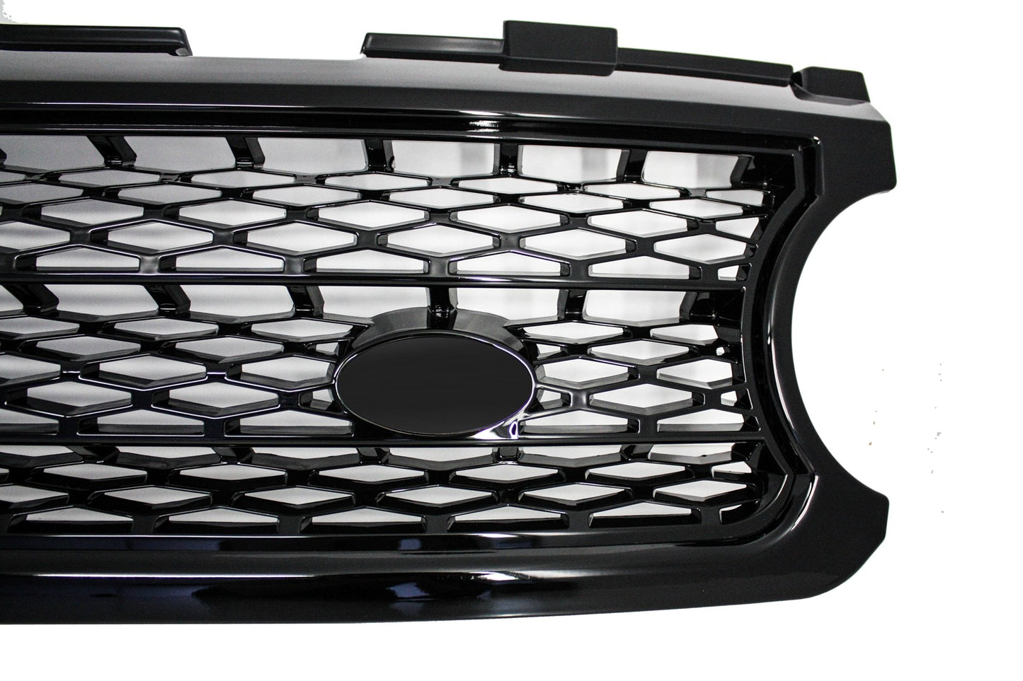 Mittelgrill Passend Für Land Range Rover Vogue III L322 (2006-2009) All Black Autobiography Supercharged Edition KITT