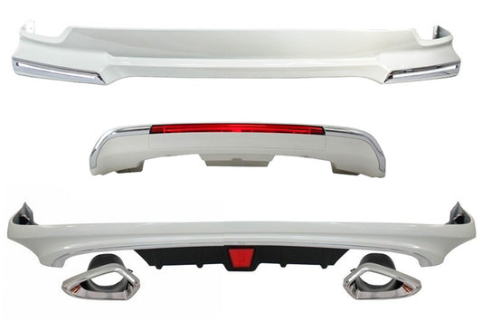 Body Kit für TOYOTA Land Cruiser V8 FJ200 15+ Stoßstange Spoiler Auspuff CarPartsTuning