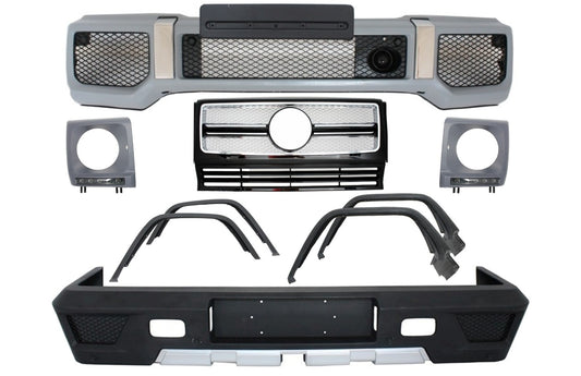 Konversion Retrofit Bodykit für Mercedes G-Klasse W463 1989-2018 G63 G65 Look CarPartsTuning