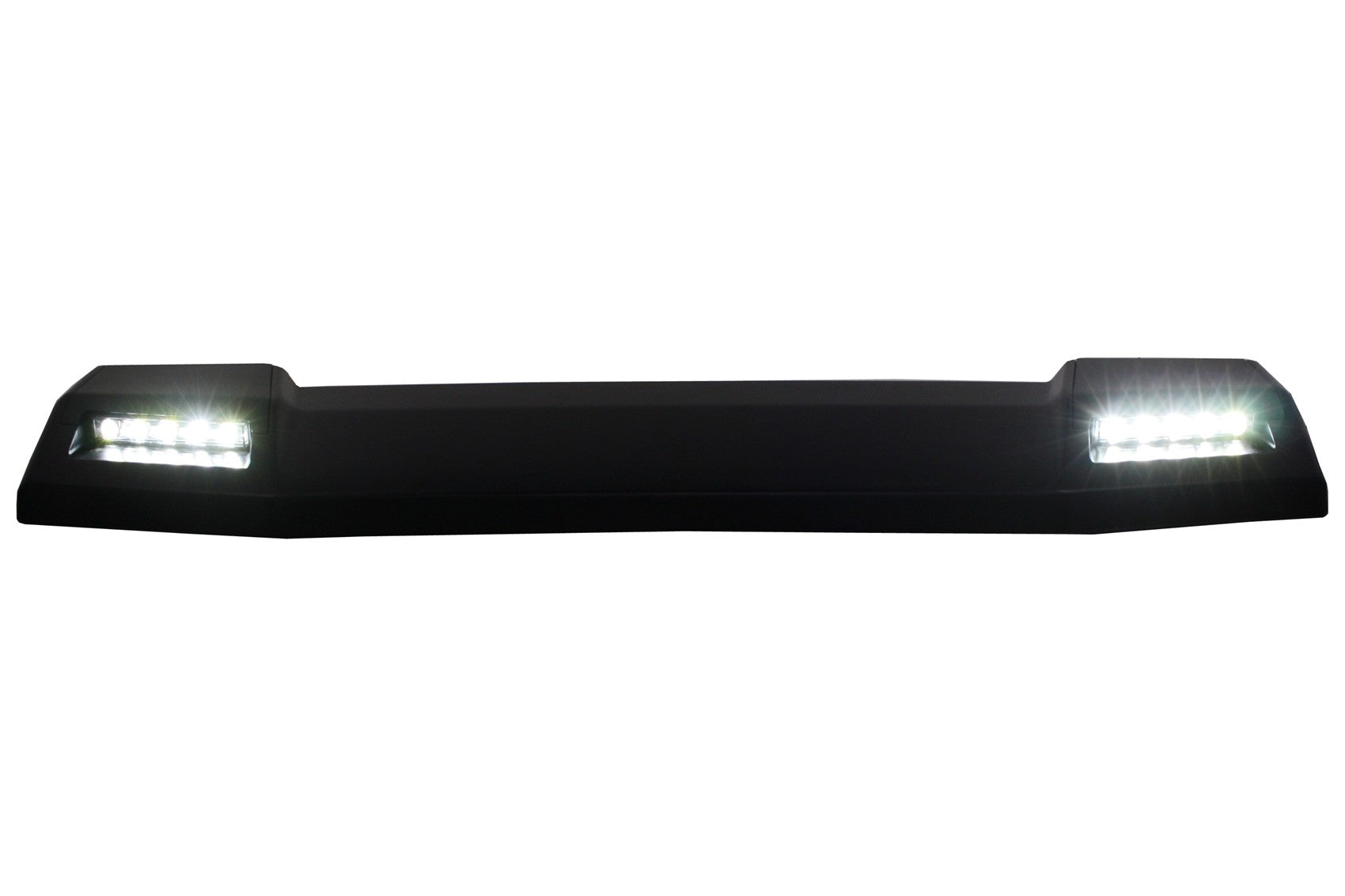LED Vorderdachspoiler fur MERCEDES Benz G-Klasse W463 1989+ 6x6 Look CarPartsTuning