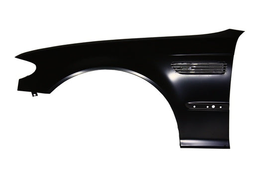 Kotflügel für BMW 3 E46 Lüftungsschlitze MOPF 01-04 M3 Look LED Blinker Touring CarPartsTuning