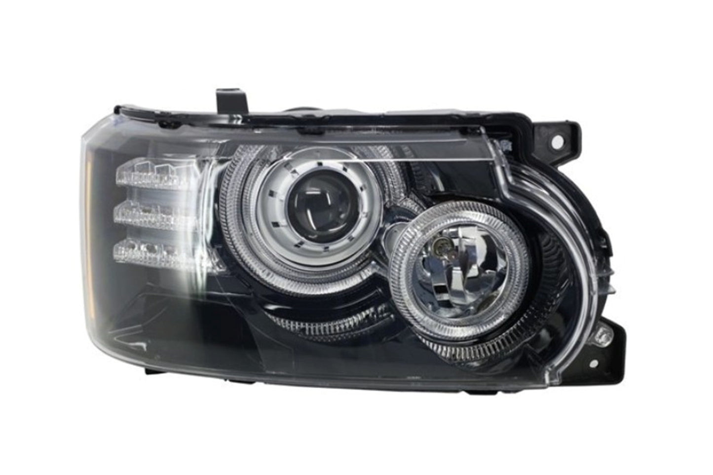 Scheinwerfer Passend Für Land Range Rover Vogue L322 (2002-2009) Umbau Auf Facelift 2010 KITT