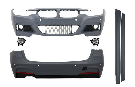 Bodykit für BMW 3er Touring F31 11+ Stoßstange seitenschweller M-Technik Look CarPartsTuning