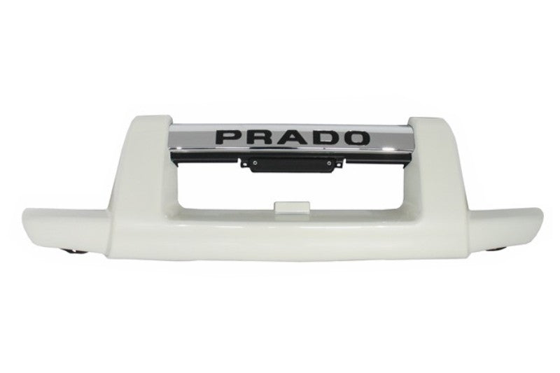 Front Stoßstange Schutz Add-On für TOYOTA Land Cruiser FJ120 Look 2003-2008 CarPartsTuning