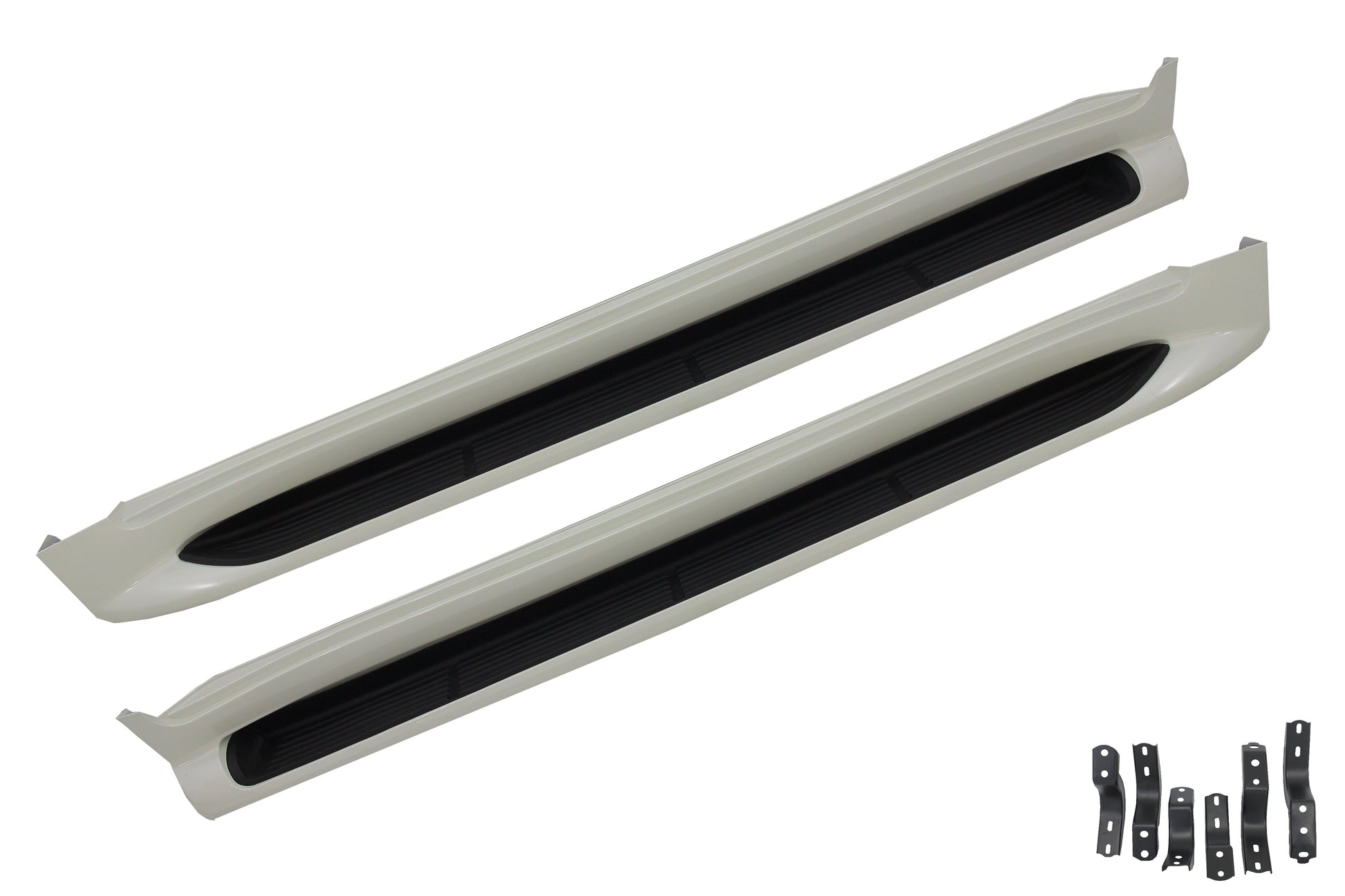 Trittbretter Seitenschweller für Toyota Land Cruiser FJ200 2015+ OEM Look CarPartsTuning