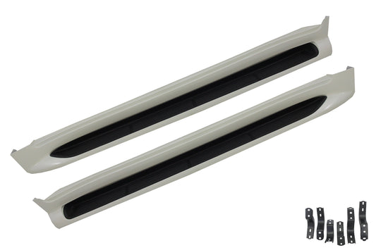 Trittbretter Seitenschweller für Toyota Land Cruiser FJ200 2015+ OEM Look CarPartsTuning