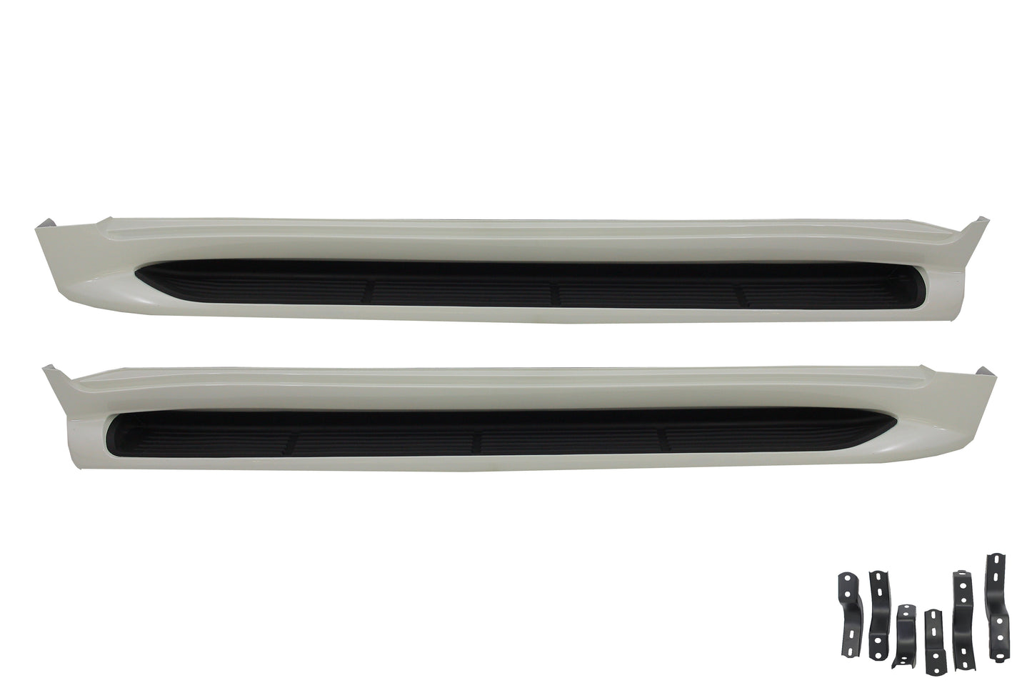 Trittbretter Seitenschweller für Toyota Land Cruiser FJ200 2015+ OEM Look CarPartsTuning