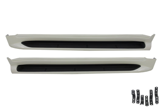 Trittbretter Seitenschweller für Toyota Land Cruiser FJ200 2015+ OEM Look CarPartsTuning