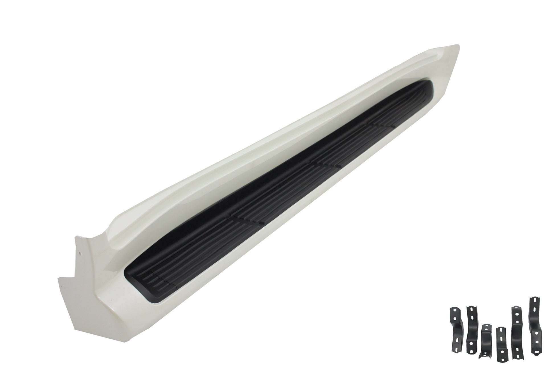 Trittbretter Seitenschweller für Toyota Land Cruiser FJ200 2015+ OEM Look CarPartsTuning