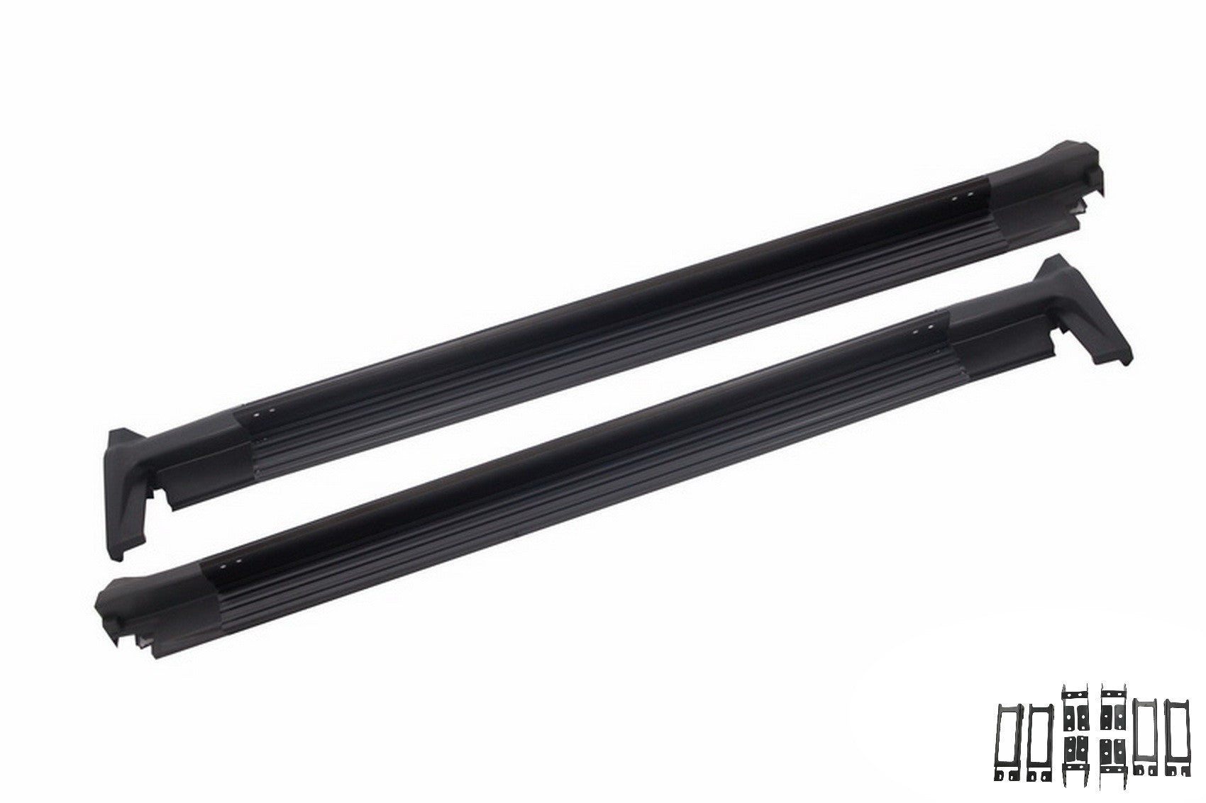 Trittbretter Seitenstufen Seitenbretter für Honda CR-V 2007-2011 III Generation CarPartsTuning
