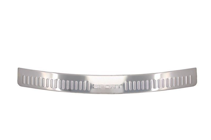 Ladekantenschutz Einstiegsleiste Fußplatte Alu-Abdeckung Passend Für Land Range Rover Sport L320 (2005-2013) Heckklappen-Kofferraumverkleidung KITT