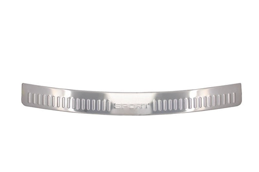 Ladekantenschutz Einstiegsleiste Fußplatte Alu-Abdeckung Passend Für Land Range Rover Sport L320 (2005-2013) Heckklappen-Kofferraumverkleidung KITT