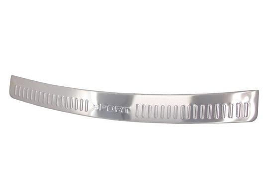 Ladekantenschutz Einstiegsleiste Fußplatte Alu-Abdeckung Passend Für Land Range Rover Sport L320 (2005-2013) Heckklappen-Kofferraumverkleidung KITT