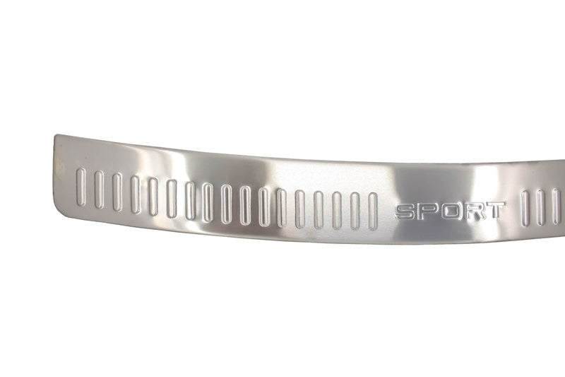 Ladekantenschutz Einstiegsleiste Fußplatte Alu-Abdeckung Passend Für Land Range Rover Sport L320 (2005-2013) Heckklappen-Kofferraumverkleidung KITT