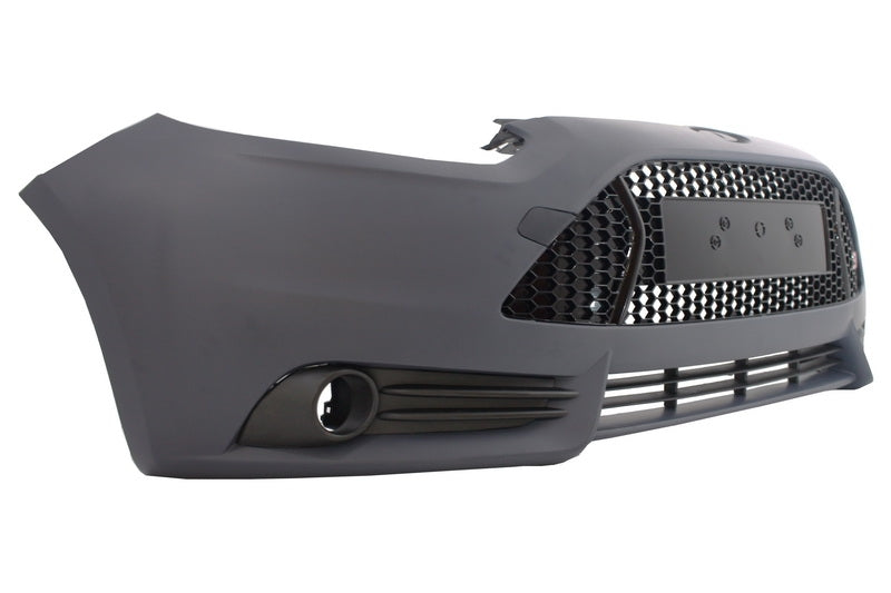 Frontstoßstange für Ford Focus MK III 3 2011-2014 Gitter ST Design CarPartsTuning