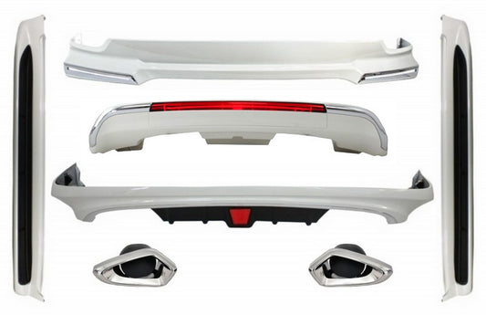 Komplettes Body Kit für TOYOTA Land Cruiser V8 FJ200 2015+ Halogen Trittbretter CarPartsTuning