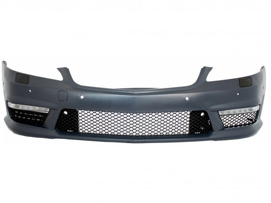Bodykit für Mercedes S W221 LWB 05-13 Facelift Kühlergrill Stoßstange Auspuff CarPartsTuning