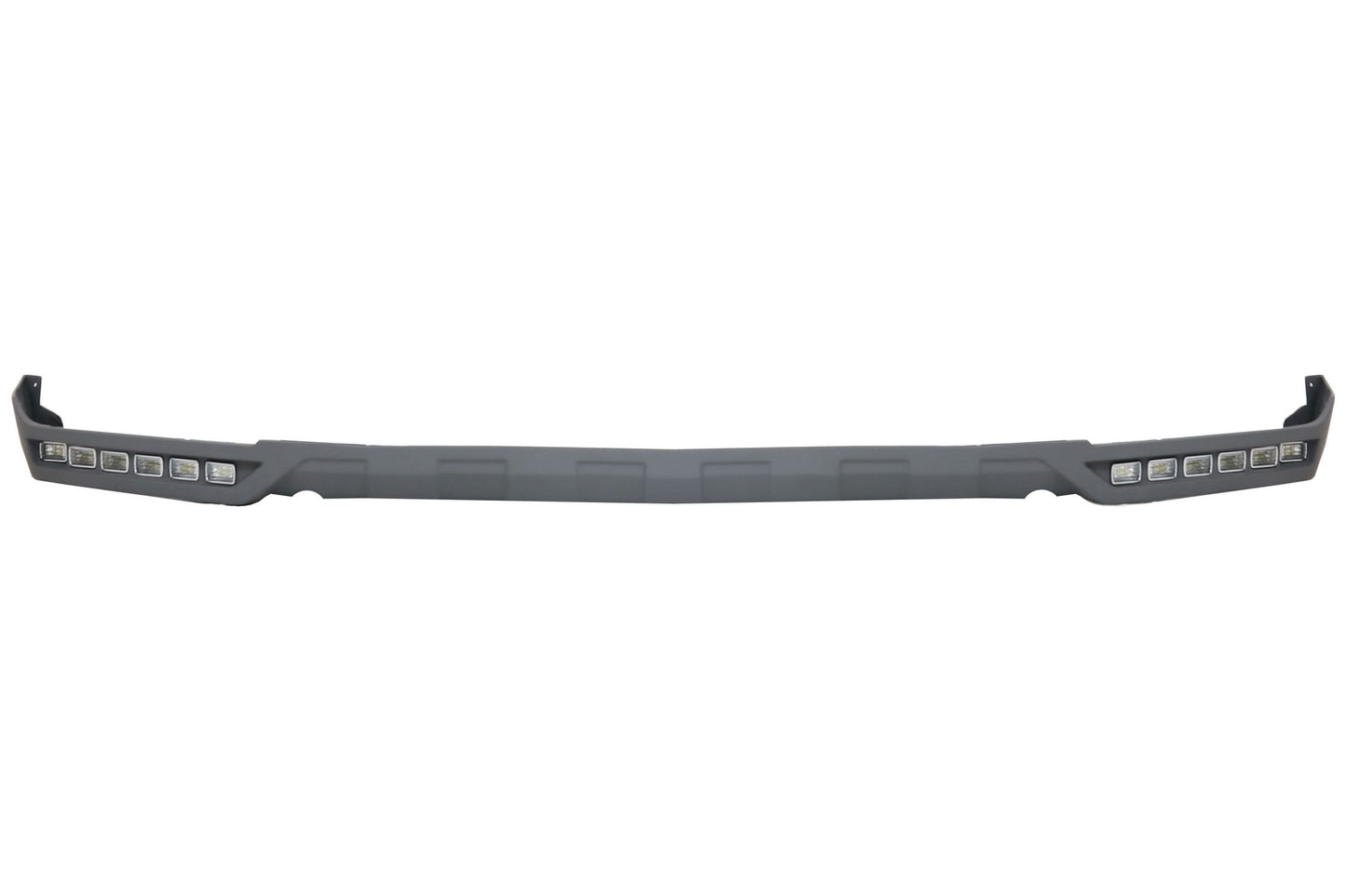 Frontstoßstange Spoiler LED DRL Erweiterung für Mercedes W463 G63 G65 2013-2017 CarPartsTuning