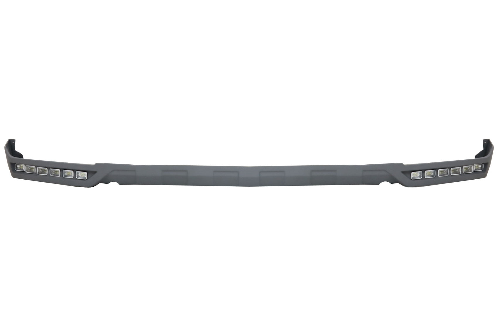 Frontstoßstange Spoiler LED DRL Erweiterung für Mercedes W463 G63 G65 2013-2017 CarPartsTuning
