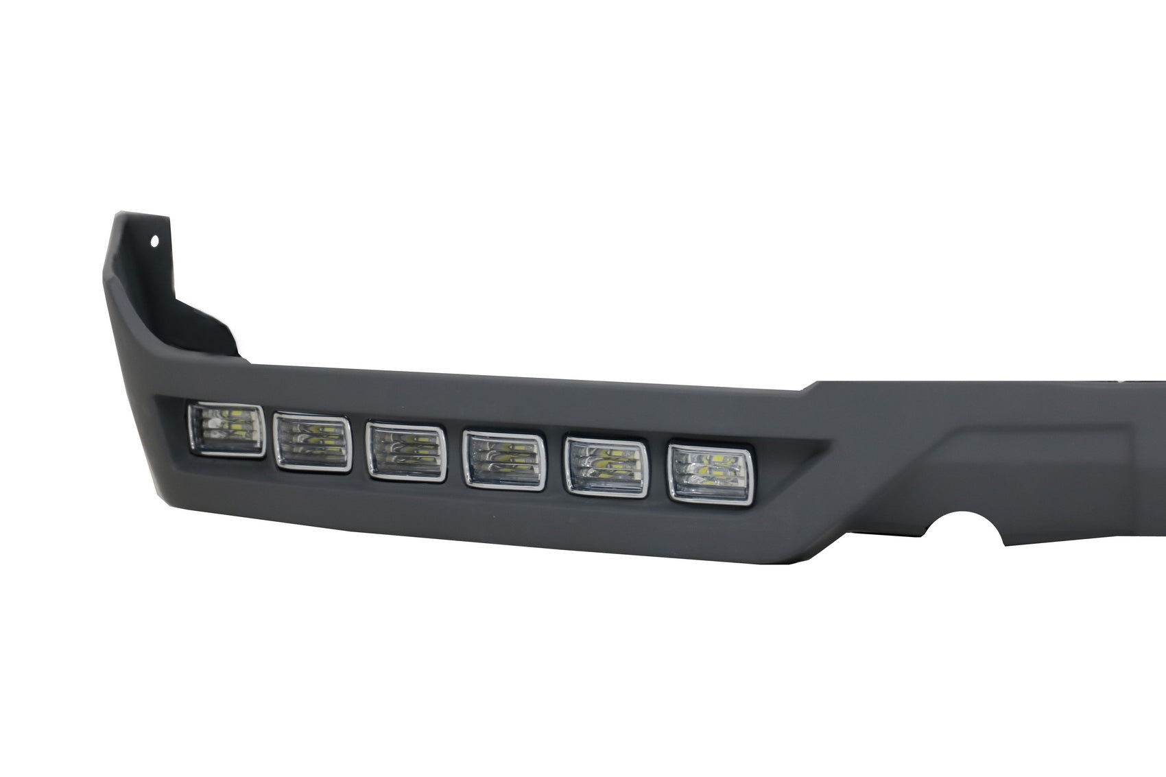 Frontstoßstange Spoiler LED DRL Erweiterung für Mercedes W463 G63 G65 2013-2017 CarPartsTuning