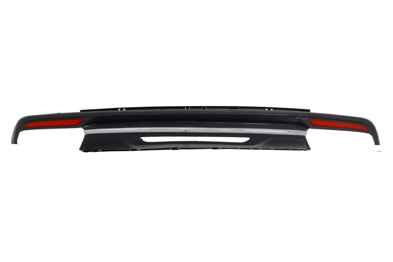 Diffusor Auspuff Schalldämpfer Tipps für Mercedes S-Klasse W222 13-06.17 S63 Look CarPartsTuning