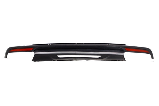 Diffusor Auspuff Schalldämpfer Tipps für Mercedes S-Klasse W222 13-06.17 S63 Look CarPartsTuning
