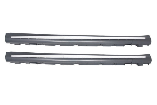 Seitenschweller für Mercedes S-Klasse W222 Long Version 13-20 S65 Design CarPartsTuning