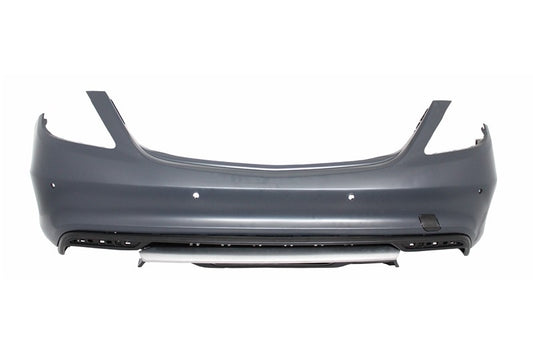 Heckstoßstange für Mercedes S-Klasse W222 2013+ Schalldämpferspitzen S63 Design Carpartstuning Austria