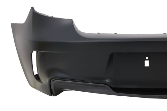 Heckstoßstange für BMW Serie 1 E81 E87 Schrägheck 04-11 1M Design CarPartsTuning