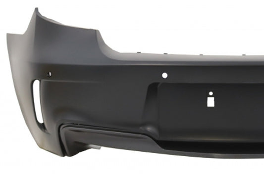 Heckstoßstange für BMW Serie 1 E87 E81 Schrägheck 04-11 1M Design PDC CarPartsTuning
