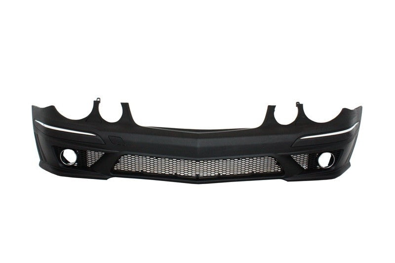Bodykit für Mercedes E-Klasse W211 02-09 Stoßstange Mittelgitter E63 Design CarPartsTuning