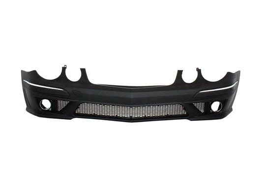 Bodykit für Mercedes E-Klasse W211 02-09 Stoßstange Mittelgitter E63 Design CarPartsTuning