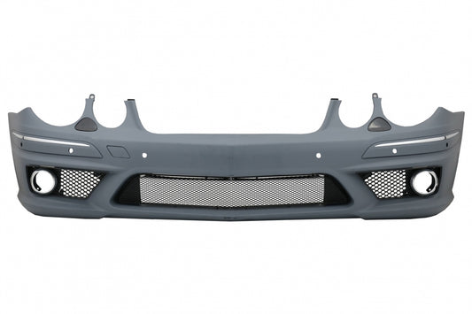 Bodykit für Mercedes E-Klasse W211 02-09 Stoßstange Grill Seitenschweller E63 Look CarPartsTuning