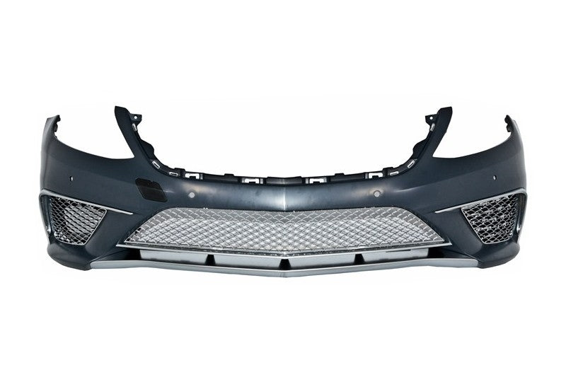 Bodykit für Mercedes S-Klasse W222 Sport Line 13-17 Stoßstange Auspuff S63 Look CarPartsTuning