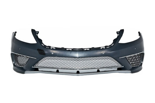 Bodykit für Mercedes S-Klasse W222 Sport Line 13-17 Stoßstange Auspuff S63 Look CarPartsTuning