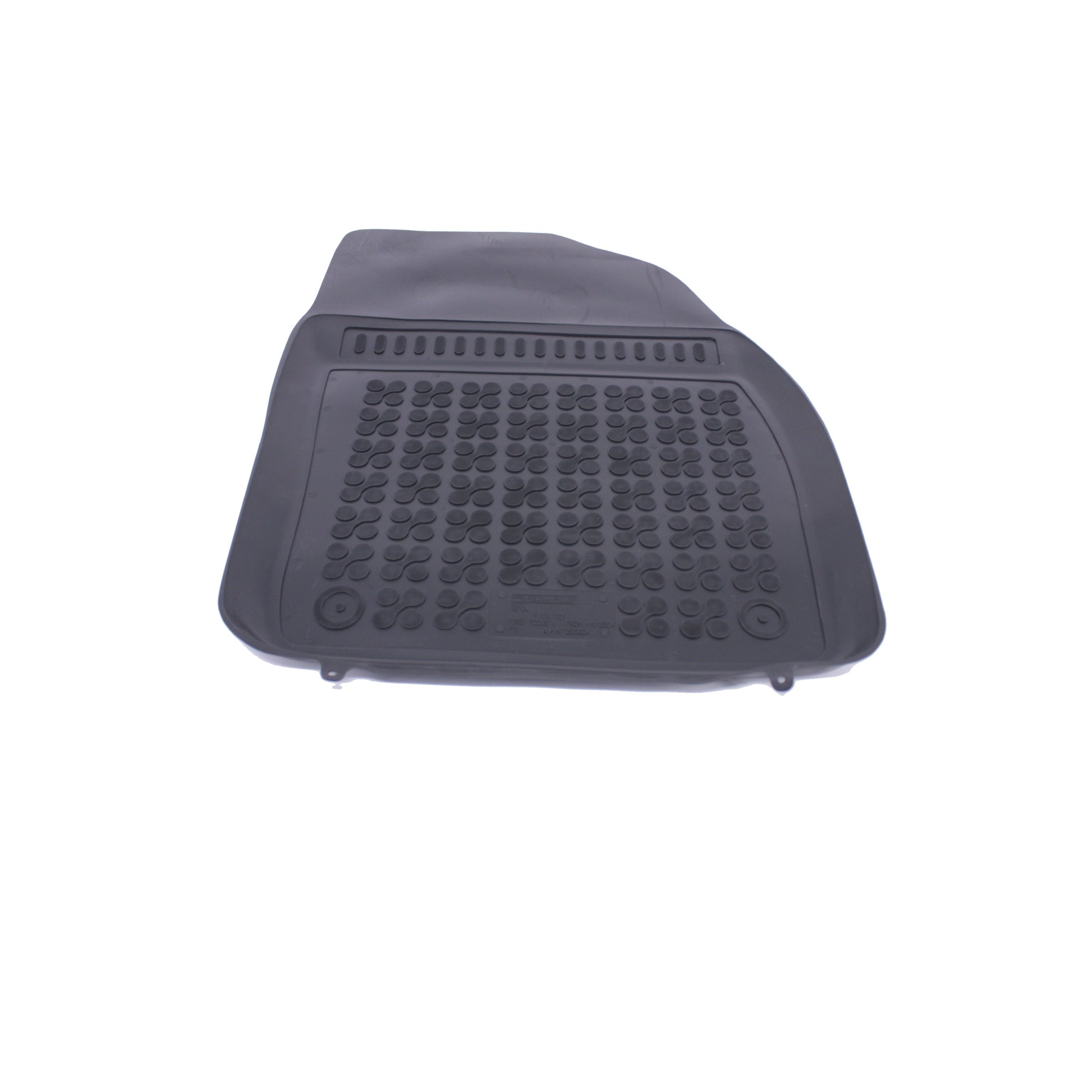 Gummi Fußmatte Schwarz Passend Für Ford Focus Mk2 (11.2004-2011) Rezaw Plast
