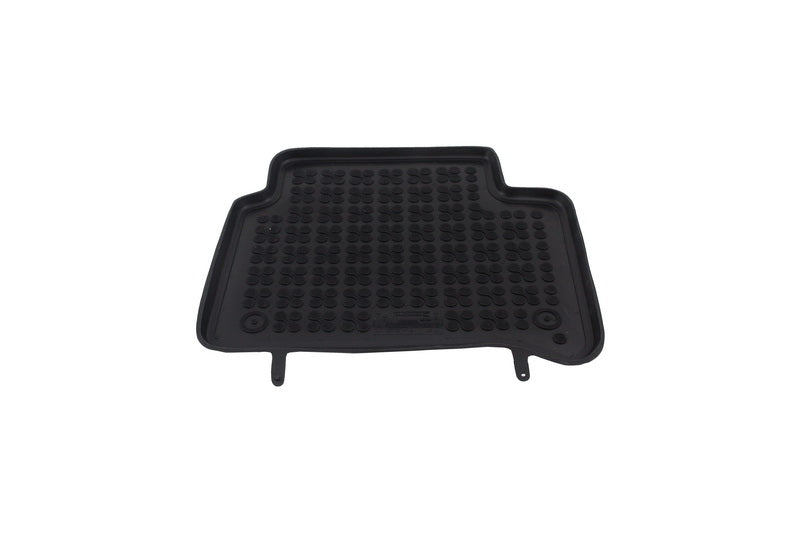 Bodenmatte Gummi für Mercedes E-Klasse W211 2002-2009 Schwarz- CarPartsTuning