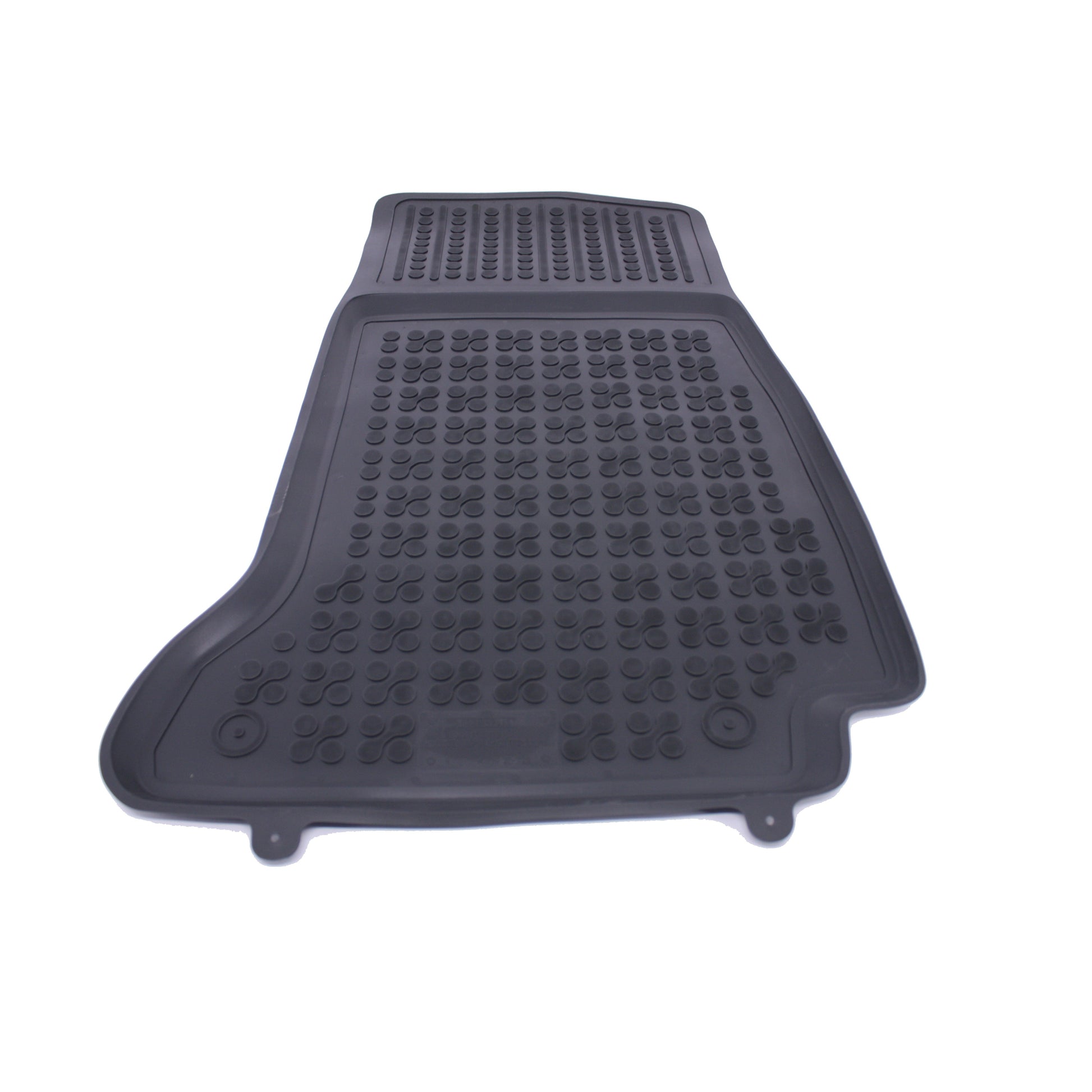 Gummifußmatte Schwarz für Mercedes E-Klasse W213 Limousine 16+ Geruchlos 3cm Rand CarPartsTuning