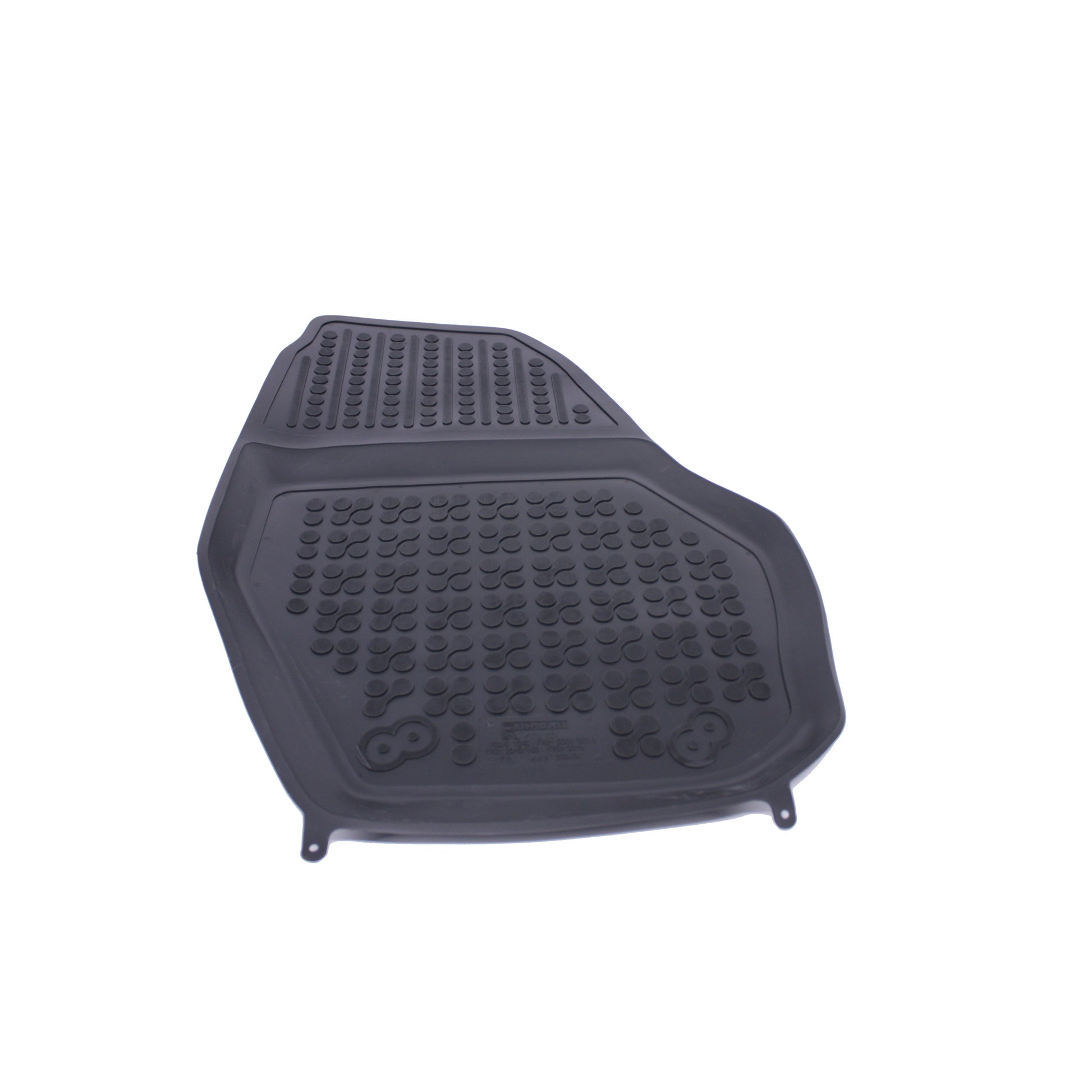 Fußmatten Gummimatten Schwarz für VOLVO XC60 I 08-17 V60 I ”‹”‹11-18 S60 II 10-18 CarPartsTuning