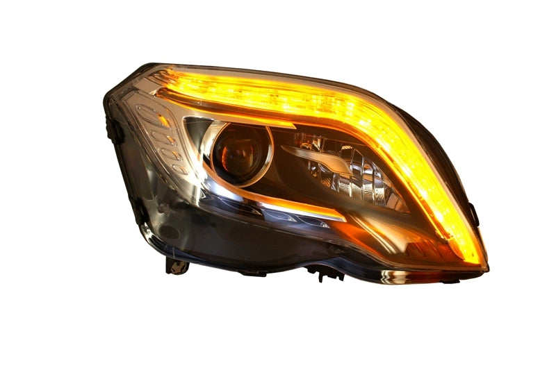 LED Tagfahrlicht für Mercedes GLK X204 13-15 Facelift Design CarPartsTuning