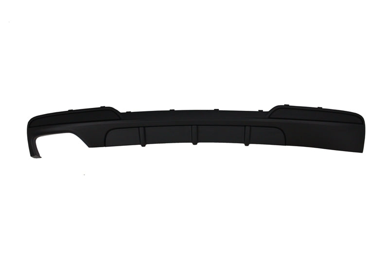 Links Doppelte Abluft Diffusor für BMW 5 F10 F11 2011-2017 M-Performance Look CarPartsTuning