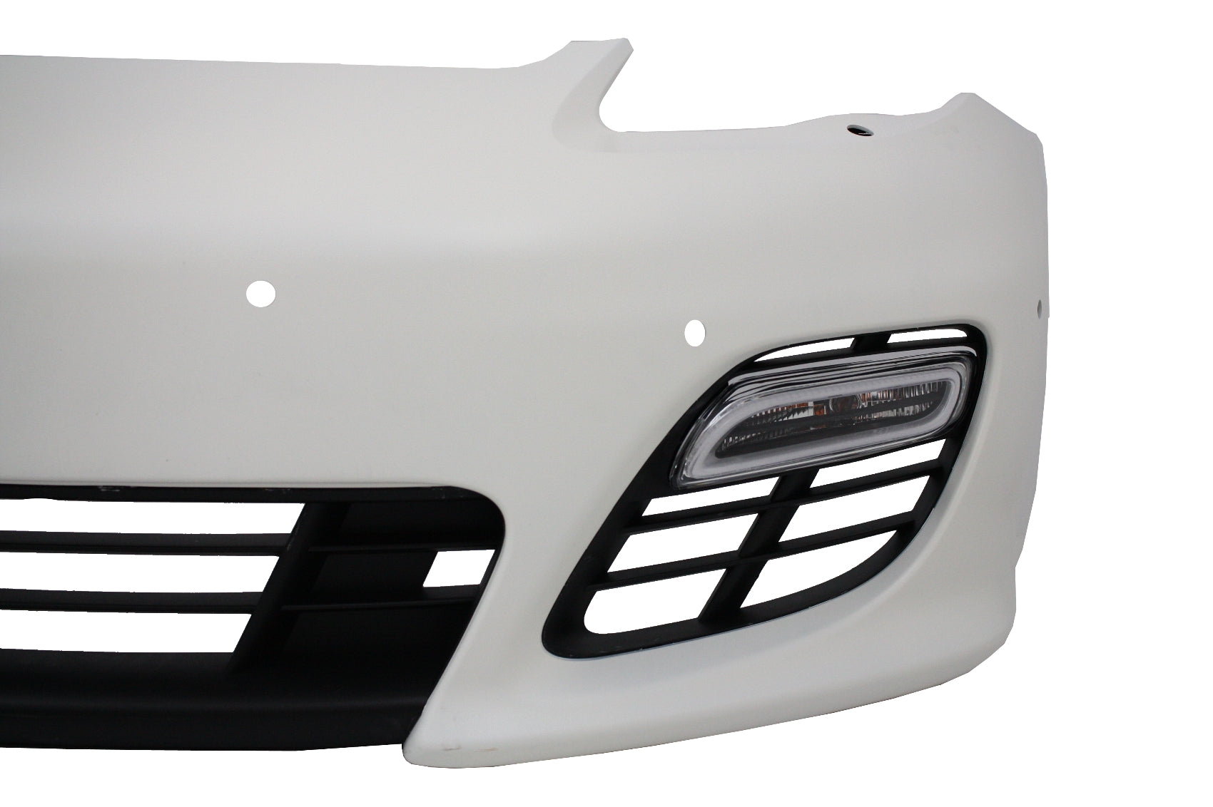 Stoßstange für PORSCHE 970 Panamera 10-13 Gitter DRL Lichter Turbo / GTS Design CarPartsTuning