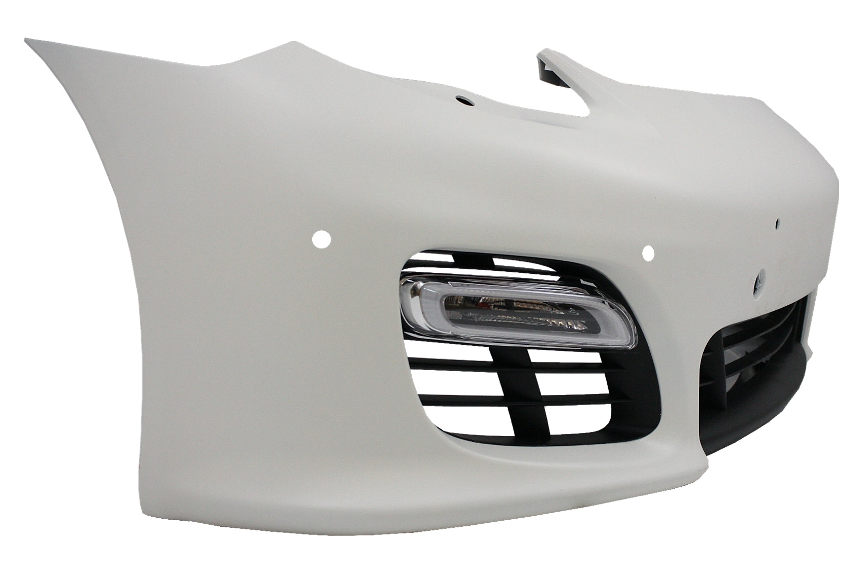Stoßstange für PORSCHE 970 Panamera 10-13 Gitter DRL Lichter Turbo / GTS Design CarPartsTuning